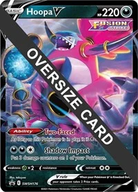 Hoopa V | SWSH176 | Holofoil | Jumbo Cards