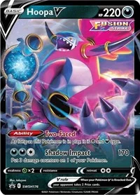 Hoopa V | SWSH176 | Holofoil | SWSH: Sword & Shield Promo Cards