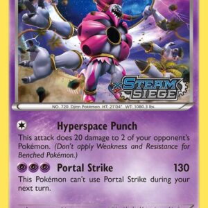 Hoopa (XY Steam Siege Prerelease) XY147 Holofoil XY Promos Hoopa (XY Steam Siege Prerelease) XY147 Holofoil XY Promos