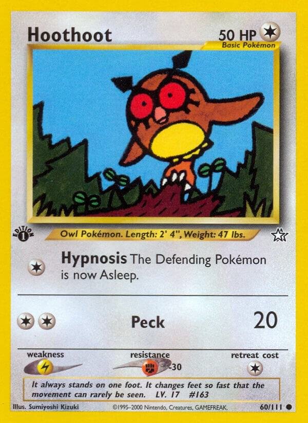 Hoothoot 060/111 Unlimited Neo Genesis