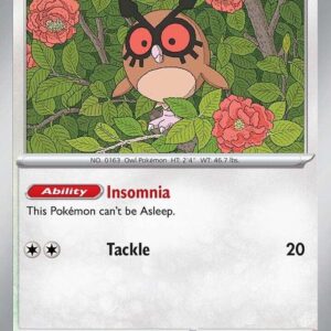 Hoothoot 077/131 Normal SV: Prismatic Evolutions
