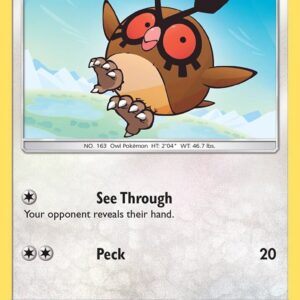 Hoothoot 106/147 Normal SM – Burning Shadows