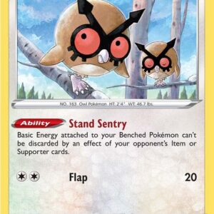 Hoothoot 120/189 Reverse Holofoil SWSH10: Astral Radiance