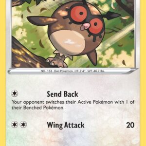 Hoothoot 143/202 Normal SWSH01: Sword & Shield Base Set