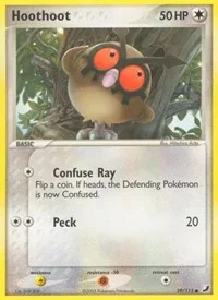 Hoothoot | 59/115 | Reverse Holofoil | Unseen Forces