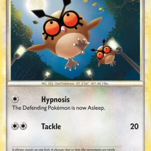 Hoothoot 66/123 Normal HeartGold SoulSilver