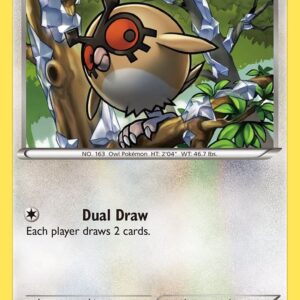 Hoothoot 91/116 Reverse Holofoil Plasma Freeze