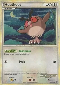 Hoothoot | HGSS05 | Holofoil | HGSS Promos