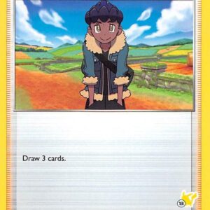 Hop 165/202 (#13 Pikachu Stamped) Normal Battle Academy 2022