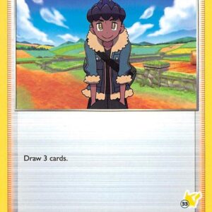 Hop 165/202 (#33 Pikachu Stamped) Normal Battle Academy 2022