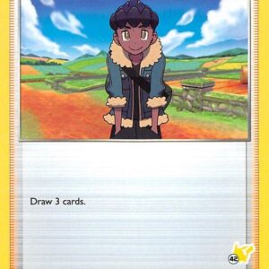 Hop 165/202 (#42 Pikachu Stamped) Normal Battle Academy 2022