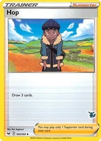 Hop | 165/202 (Eevee Stamped) | Normal | Battle Academy 2022