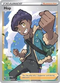 Hop (Full Art) | 73/73 | Holofoil | Champion's Path