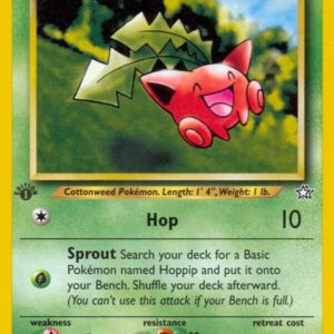 Hoppip 061/111 Unlimited Neo Genesis Hoppip 061/111 Unlimited Neo Genesis