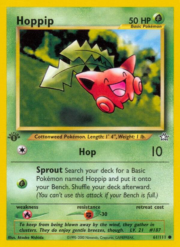 Hoppip 061/111 Unlimited Neo Genesis