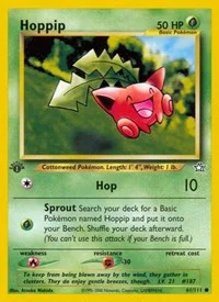 Hoppip | 061/111 | 1st Edition | Neo Genesis