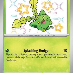 Hoppip 096/091 Holofoil SV: Paldean Fates Hoppip 096/091 Holofoil SV: Paldean Fates
