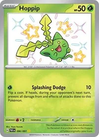 Hoppip | 096/091 | Holofoil | SV: Paldean Fates