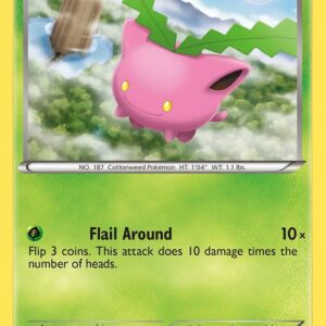 Hoppip 1/124 Normal Dragons Exalted