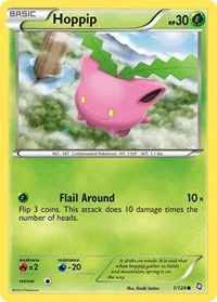 Hoppip | 1/124 | Normal | Dragons Exalted