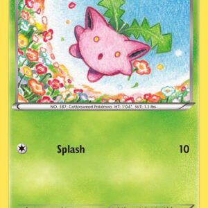 Hoppip 3/114 Reverse Holofoil XY – Steam Siege Hoppip 3/114 Reverse Holofoil XY – Steam Siege
