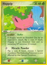 Hoppip | 57/109 | Reverse Holofoil | Team Rocket Returns