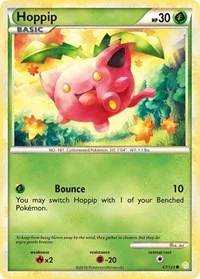 Hoppip | 67/123 | Reverse Holofoil | HeartGold SoulSilver