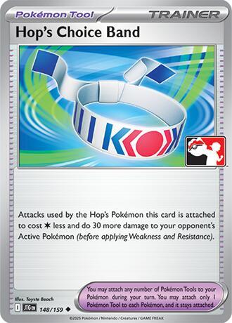 Hop’s Choice Band 148/159 Holofoil Prize Pack Series Cards