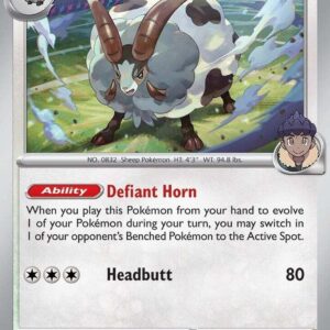 Hop’s Dubwool 136/159 Holofoil SV09: Journey Together