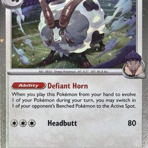 Hop’s Dubwool (Cosmos Holo) 136/159 Holofoil Miscellaneous Cards & Products Hop’s Dubwool (Cosmos Holo) 136/159 Holofoil Miscellaneous Cards & Products