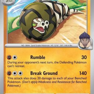 Hop’s Sandaconda 087/159 Normal SV09: Journey Together