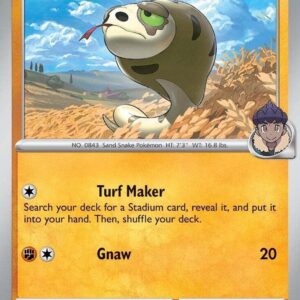 Hop’s Silicobra 086/159 Reverse Holofoil SV09: Journey Together