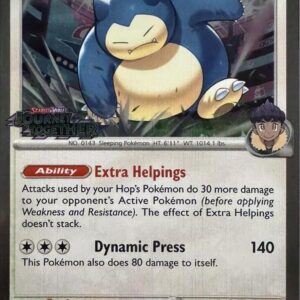 Hop’s Snorlax 117/159 (Cosmos Holo) Holofoil Miscellaneous Cards & Products