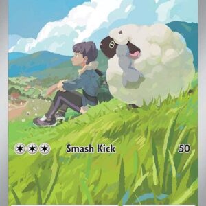 Hop’s Wooloo 170/159 Holofoil SV09: Journey Together