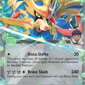 Hop’s Zacian ex 111/159 Holofoil SV09: Journey Together Hop’s Zacian ex 111/159 Holofoil SV09: Journey Together