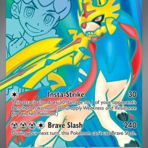 Hop’s Zacian ex 176/159 Holofoil SV09: Journey Together Hop’s Zacian ex 176/159 Holofoil SV09: Journey Together
