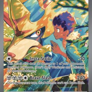 Hop’s Zacian ex 186/159 Holofoil SV09: Journey Together