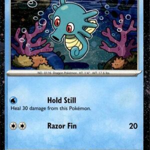 Horsea 010/064 (Cosmos Holo) Holofoil Miscellaneous Cards & Products