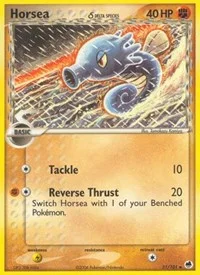 Horsea | 031/101 (Delta Species) | Reverse Holofoil | Dragon Frontiers
