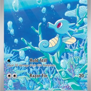 Horsea 067/064 Holofoil SV: Shrouded Fable