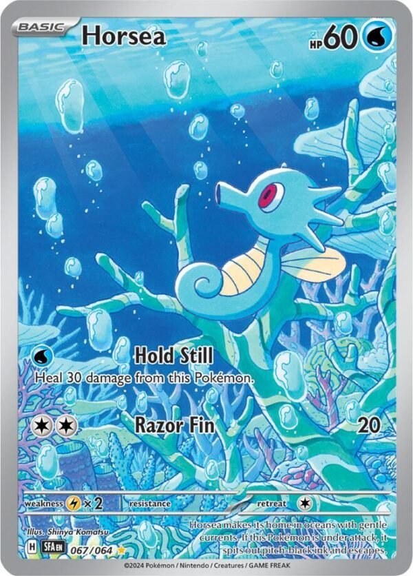 Horsea 067/064 Holofoil SV: Shrouded Fable