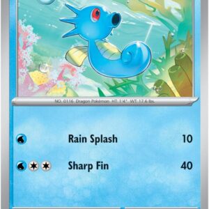 Horsea 116/165 Normal SV: Scarlet & Violet 151