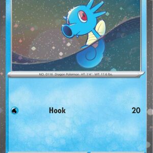Horsea 137 (Cosmo Holo) Holofoil SV: Scarlet & Violet Promo Cards