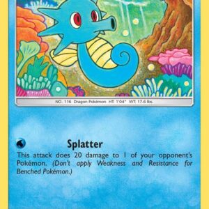 Horsea (15) 15/70 Normal Dragon Majesty