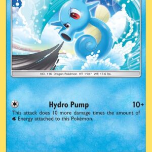 Horsea (16) 16/70 Normal Dragon Majesty