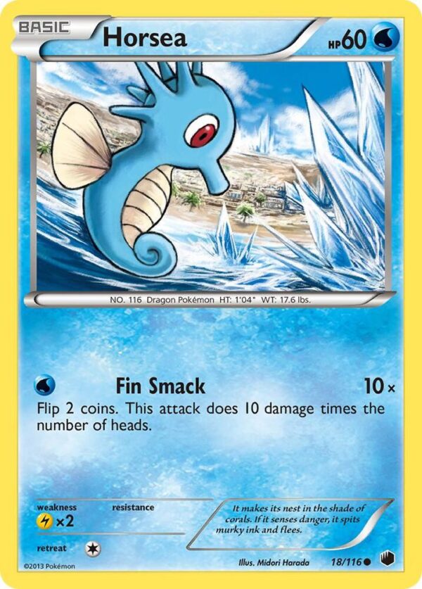 Horsea 18/116 Normal Plasma Freeze