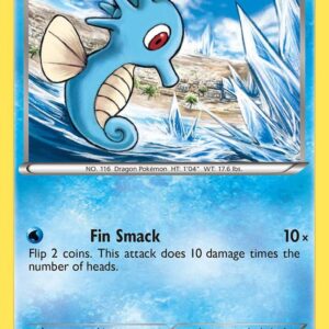 Horsea 18/116 Reverse Holofoil Plasma Freeze