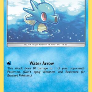 Horsea 29/147 Normal SM – Burning Shadows