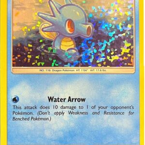 Horsea 3/12 003/012 Holofoil McDonald’s Promos 2018