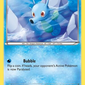 Horsea 30/160 Reverse Holofoil XY – Primal Clash Horsea 30/160 Reverse Holofoil XY – Primal Clash